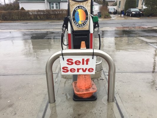 Signage Been There Since Day One, No scams Here at Merrick Citgo!!