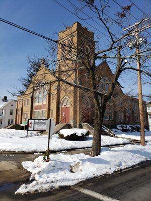 First & Wesley United Methodist Church