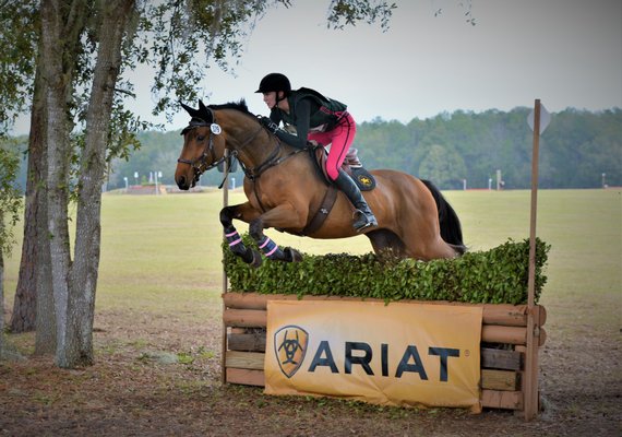 We compete at rated horse trials all around Florida and the Southeast . One of our trainers was 2nd in the nation !