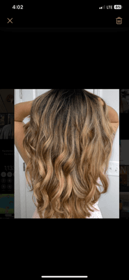 Balayage