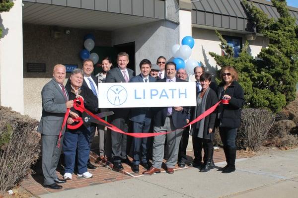 Grand opening at the LI Path Long Beach PSC