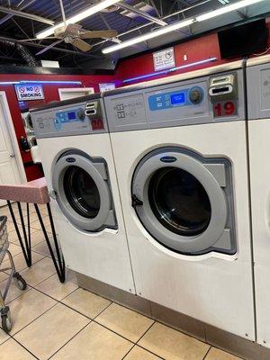 Medium size washer