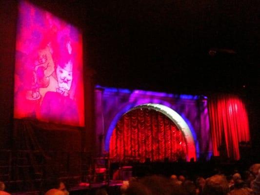 Stage for Cabaret