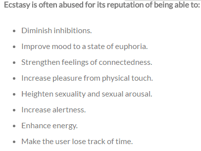 Effexor is a dangerous mix of an upper & downer. It affects the same neurons as opiates & amphetamines. Stimulated & sedated @ same time!