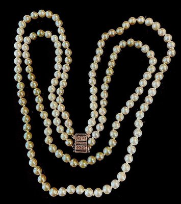 2-strand Pearl Necklace