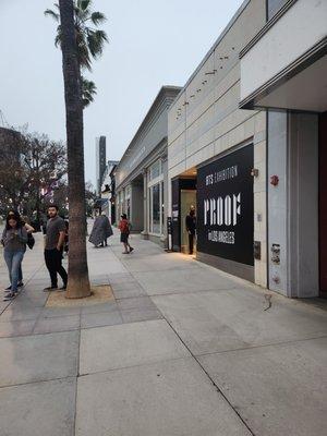 Santa Monica Promenade - Merch Store