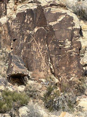 Long before it was called Parowan, the ancient residents told their stories here.