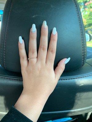 Acrylic nails