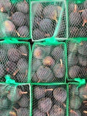 Fresh Black Figs