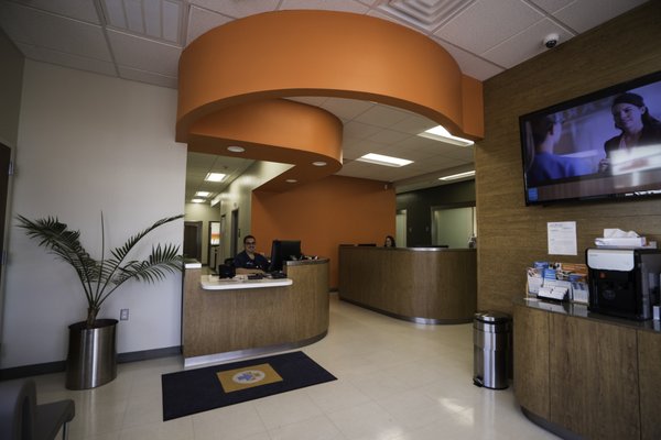 Interior of our RIverhead center