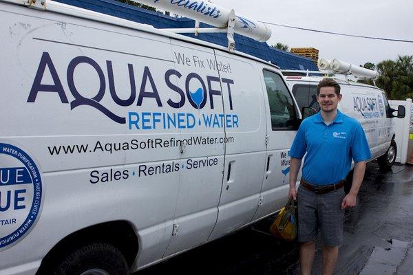 We Fix Water! Call us today!