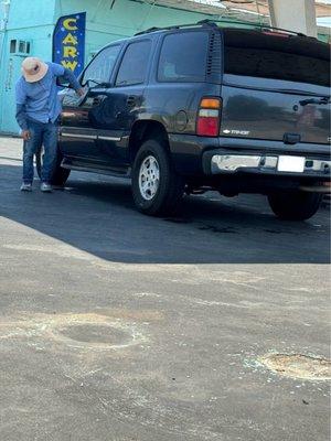 Clean truck