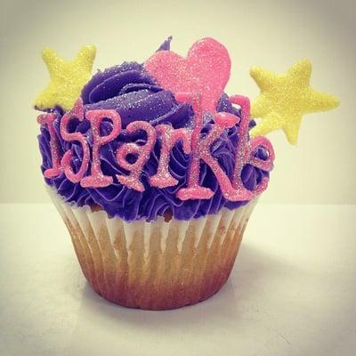 iSparkle Cupcakes