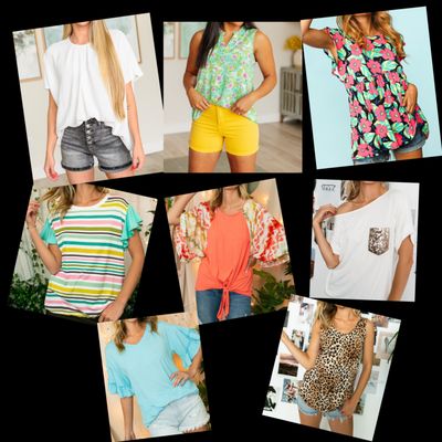 Spring & Summer Styles Are Here! Shop Today To See All The Latest Trends!