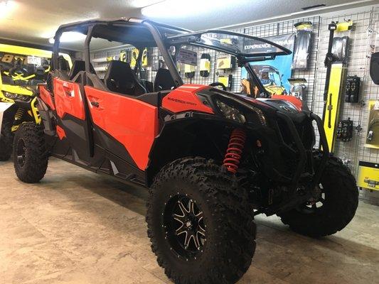 Can-Am Maverick Sport Max Customized by McCoy Motorsports