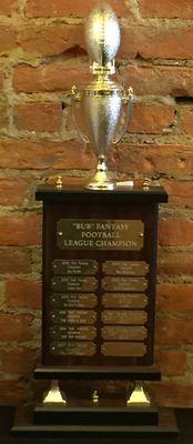 Fantasy Football awards