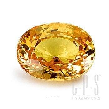 Yellow Sapphire, CPS Gems