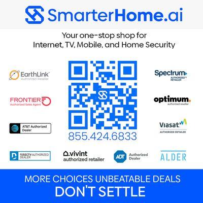 Your one-stop shop for Internet, TV, Mobile, and Home Security