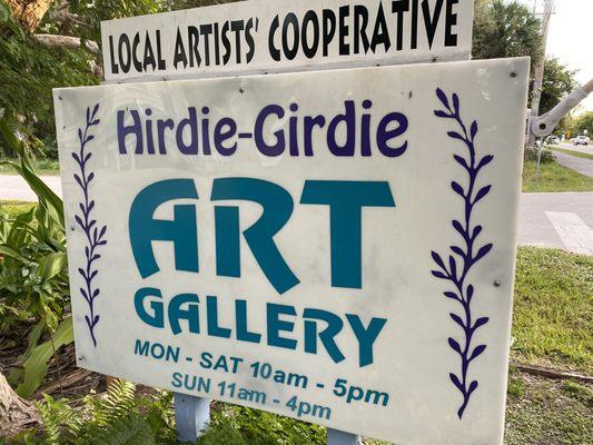 Hirdie Girdie Art Gallery