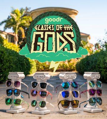 Goodr sunglasses are amazing! All Polarized, $25-35 each, fun and comfortable!