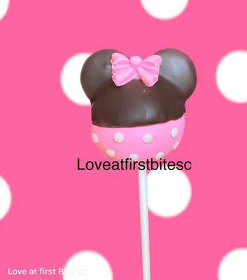 Mini Mouse Cake Pop