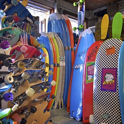 Best Surf Shop on Island