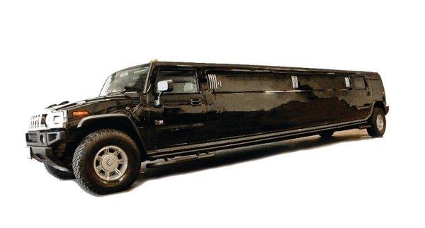 20 Passenger H2 Hummer Black