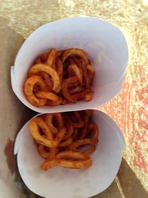 Curly fries...why are you so good?!?