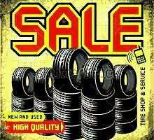 Great deals on new and used tires. All used sets in stock are just $200, mounted and balanced and we'll replace the valve stems too!