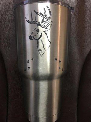 Personalized Yeti Cup