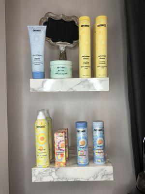 Home care, to help you continue the healthy hair experience when not at the salon!