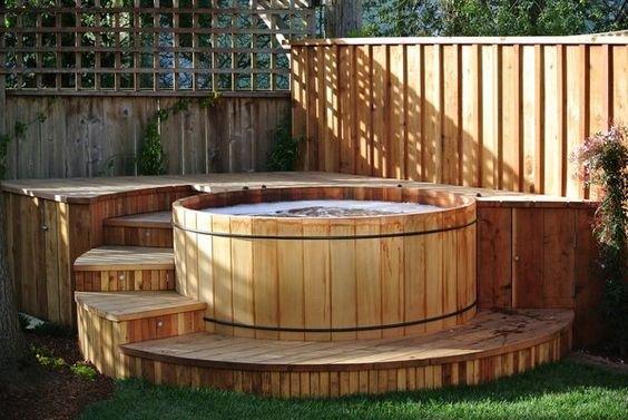 Wooden Hot tub