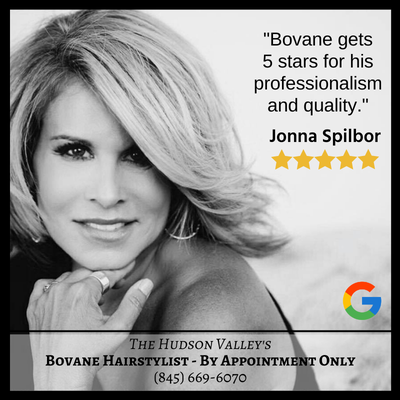 "Bovane gets 5-stars for his professionalism and quality." - Jonna Spilbor, June 2020