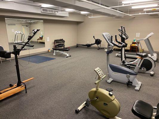 Exercise room