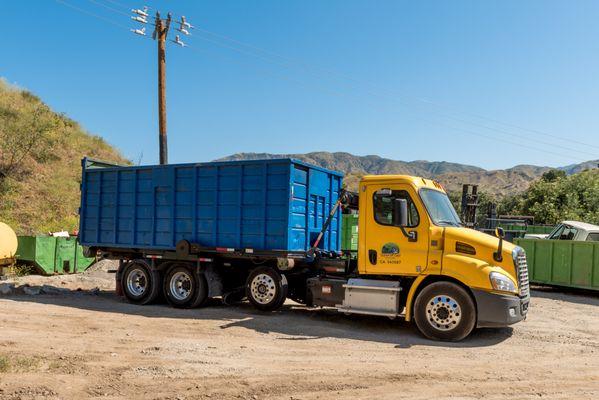 Example of a 40 Yard Dumpster Rental