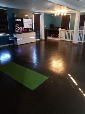 Soul Therapy Lounge- The owner hosts an array of events in this space.