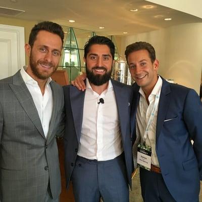 With David Bond and James Harris from Million Dollar Listing Los Angeles