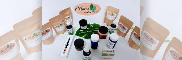 Natures Kratom CBD