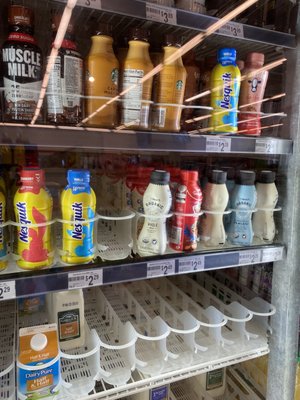 Dairy drinks