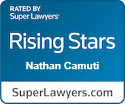 Nate Camuti named to Super Lawyers' 2019 Rising Stars list!