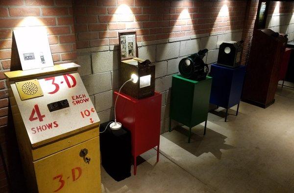 20th century coin operated stereoscopic viewers in our gallery.