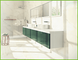 White Glass Tiles Distributor in Florida, White Glass 40x40, White Glass Tile 32x32