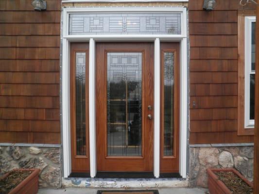 Installing brand new updated doors will give you energy efficiency, a new style and better ease of use over outdated doors.