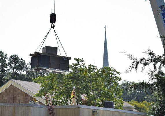 Rooftop installation