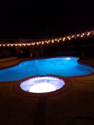 Led pool lights