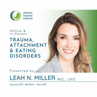 Trauma, Attachment & Eating Disorders