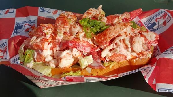 Maine Lobsta Roll. So Delicious!