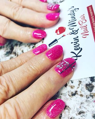 #dippingcolor #nailsalonstatesville 
#kevinmindynailbar
#dontcopyrightme
Have a nice week