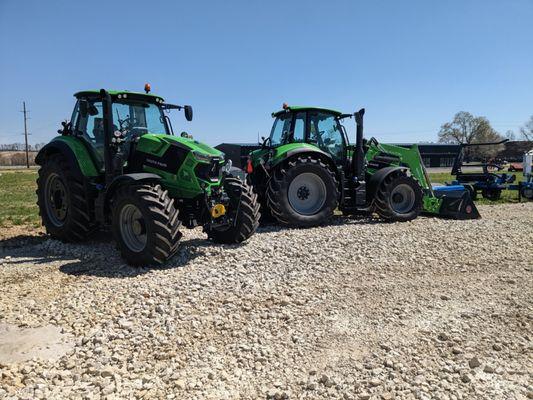 Deutz-Fahr tractors