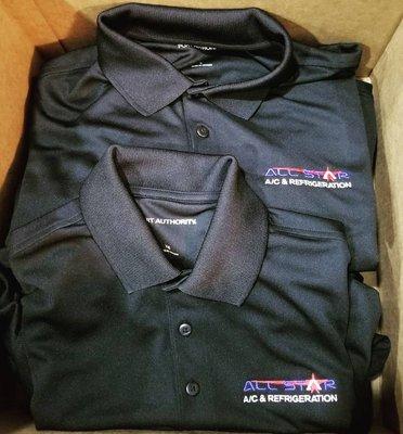 Custom Embroidered Polos